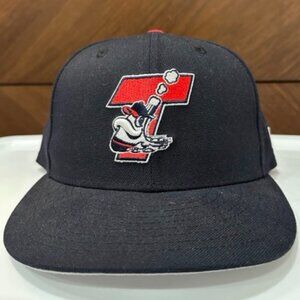 Tacoma Rainiers New Era 59Fifty Tacoma Tugs Navy Tug Boat Hat 7 3/8